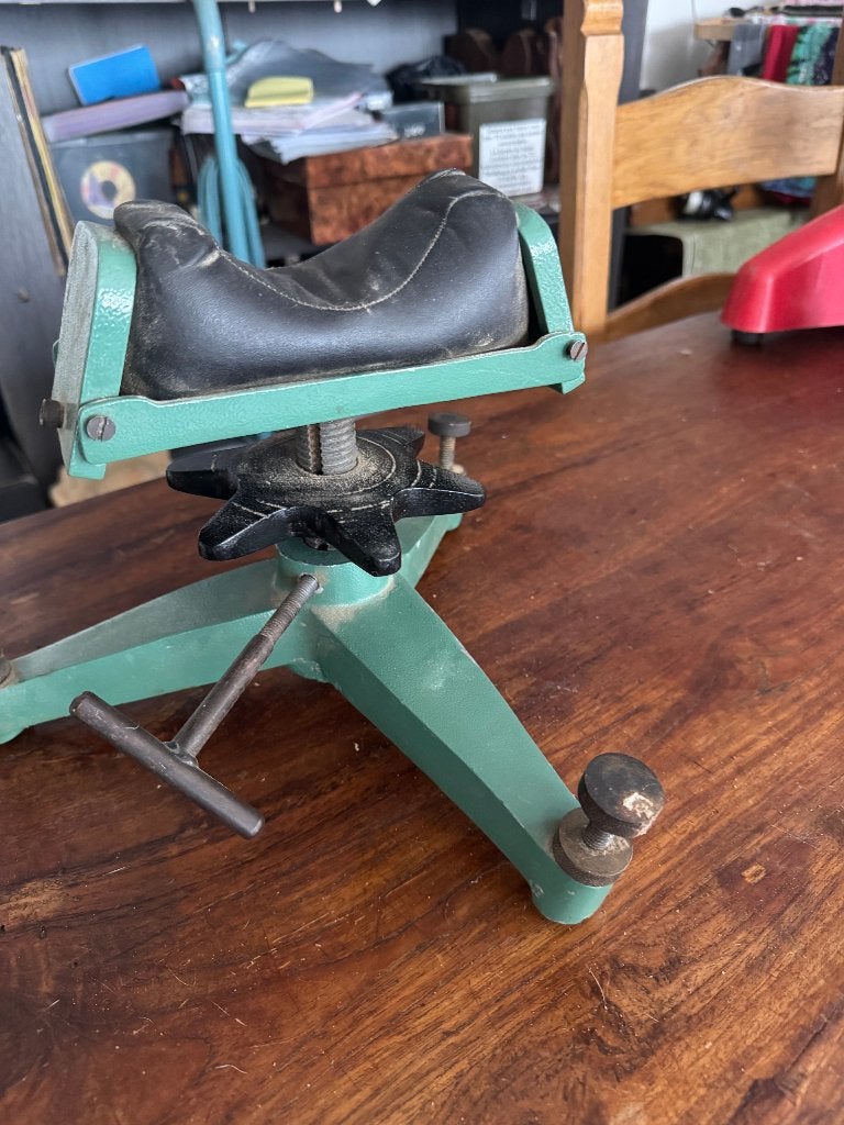 benchrest schietsteun Caldwell, Sport en Fitness, Ophalen of Verzenden, Gebruikt