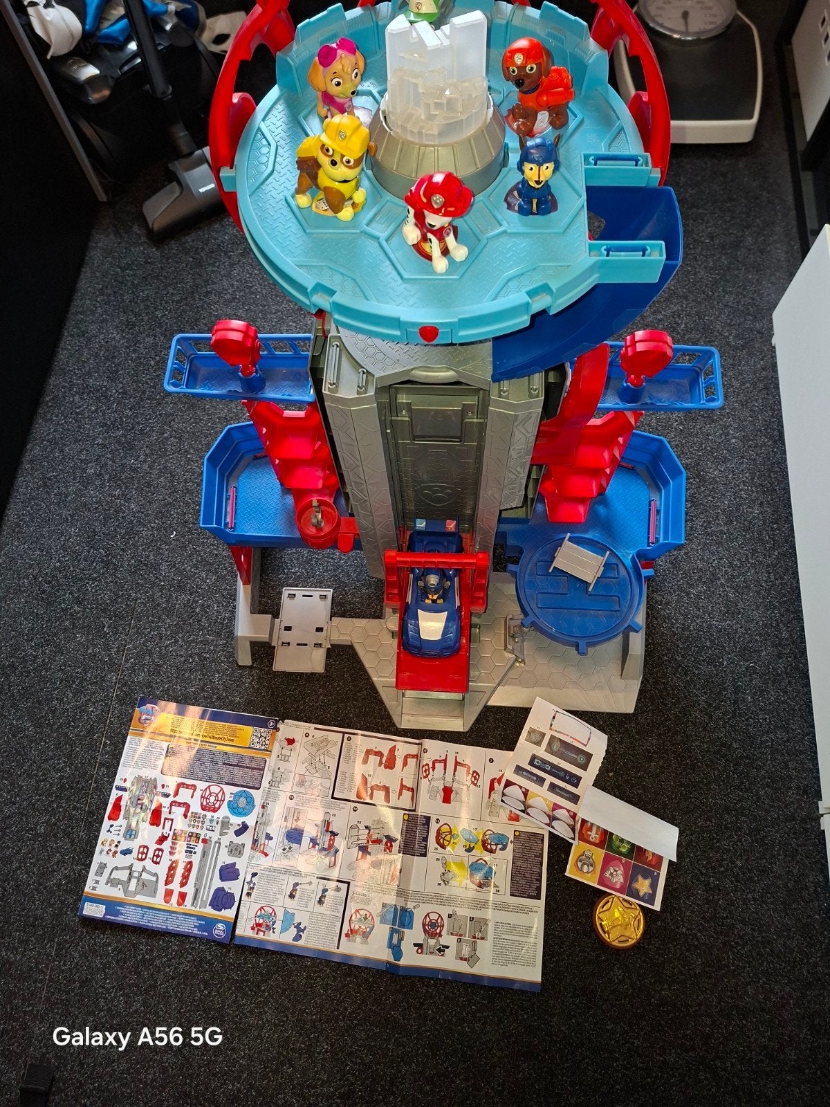 Paw Patrol grote speelset, Kinderen en Baby's, Speelgoed | Actiefiguren, Ophalen