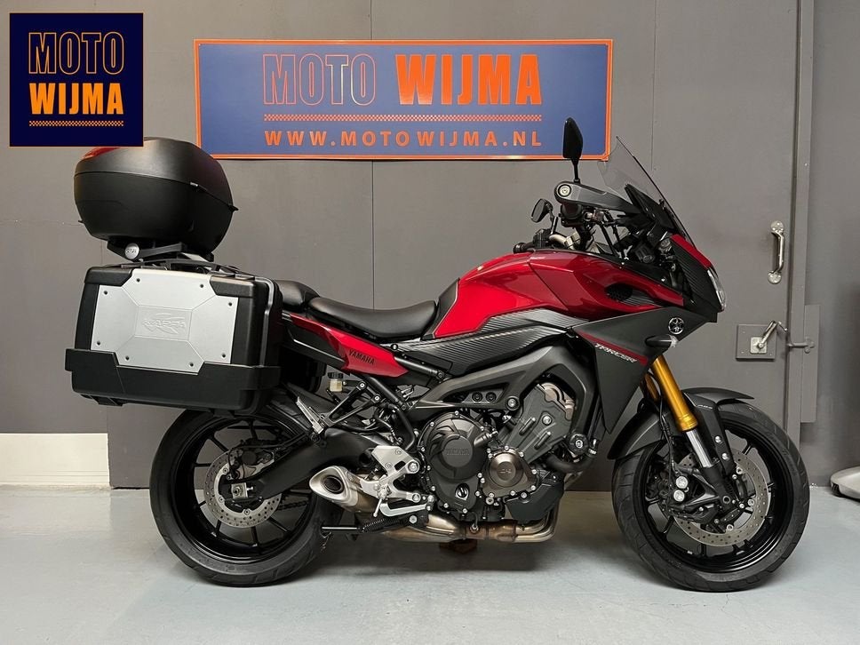 YAMAHA TRACER 900 ABS - 2015 - incl gr onderhoud + kofferset, 4 cilinders, Bedrijf, Onbekend, Toermotor