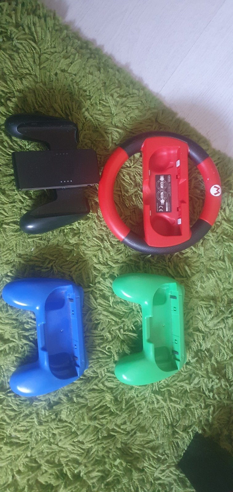Nintendo Switch Mario Kart & Controller Set – Officieel Stuu, Ophalen, Gebruikt, Overige typen, Draadloos