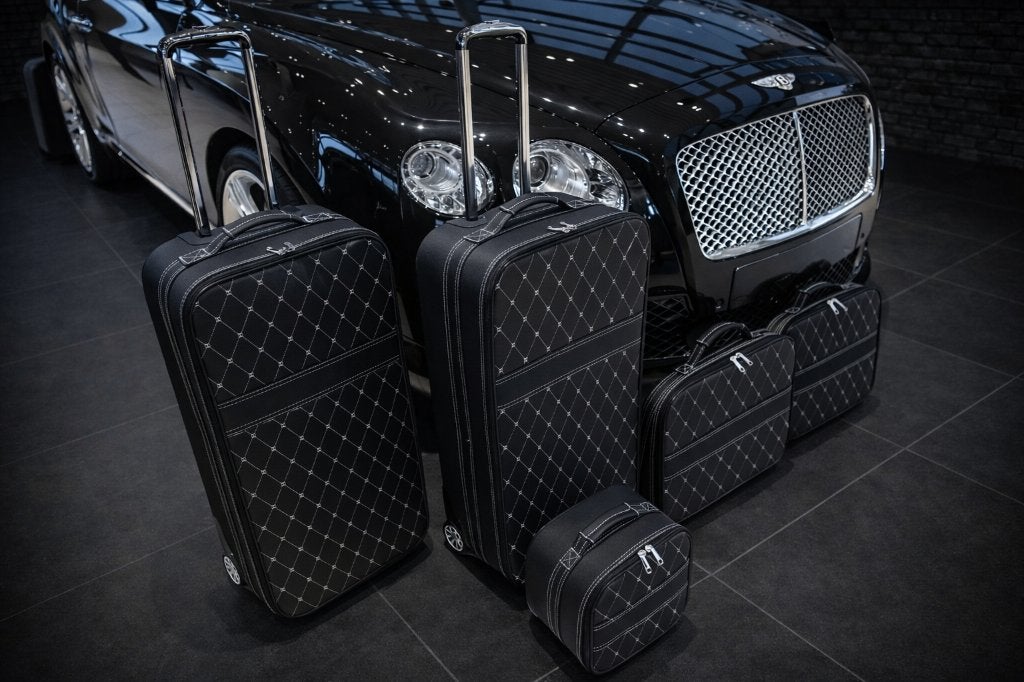 Roadsterbag kofferset Bentley Continental GTC 2006-2018, Auto diversen, Verzenden, Nieuw