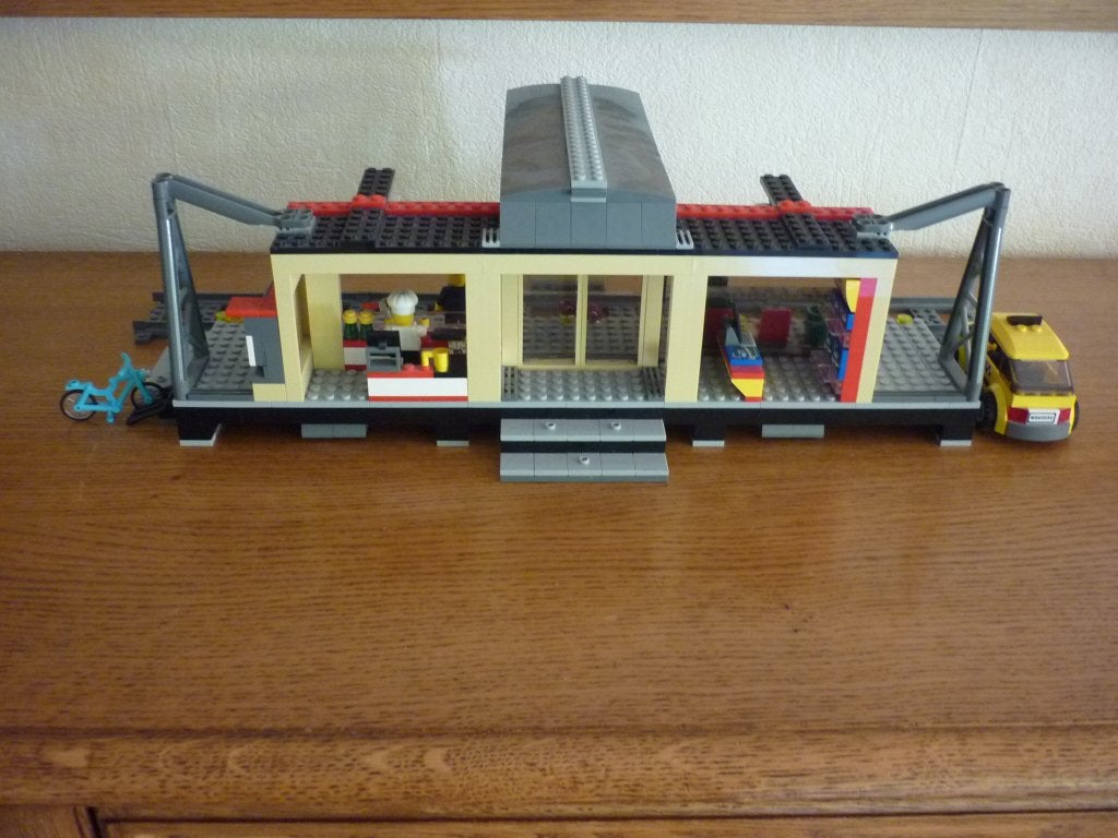 Lego city 60050 – Treinstation, City, Lego, Ophalen of Verzenden, Zo goed als nieuw