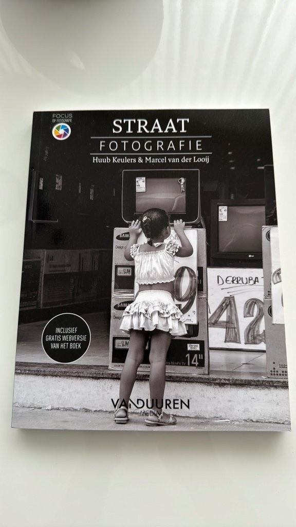 "StraatFotografie” - Huub Keulers & Marcel van der Looij, Ophalen of Verzenden, Nieuw, Overige onderwerpen, Onbekend