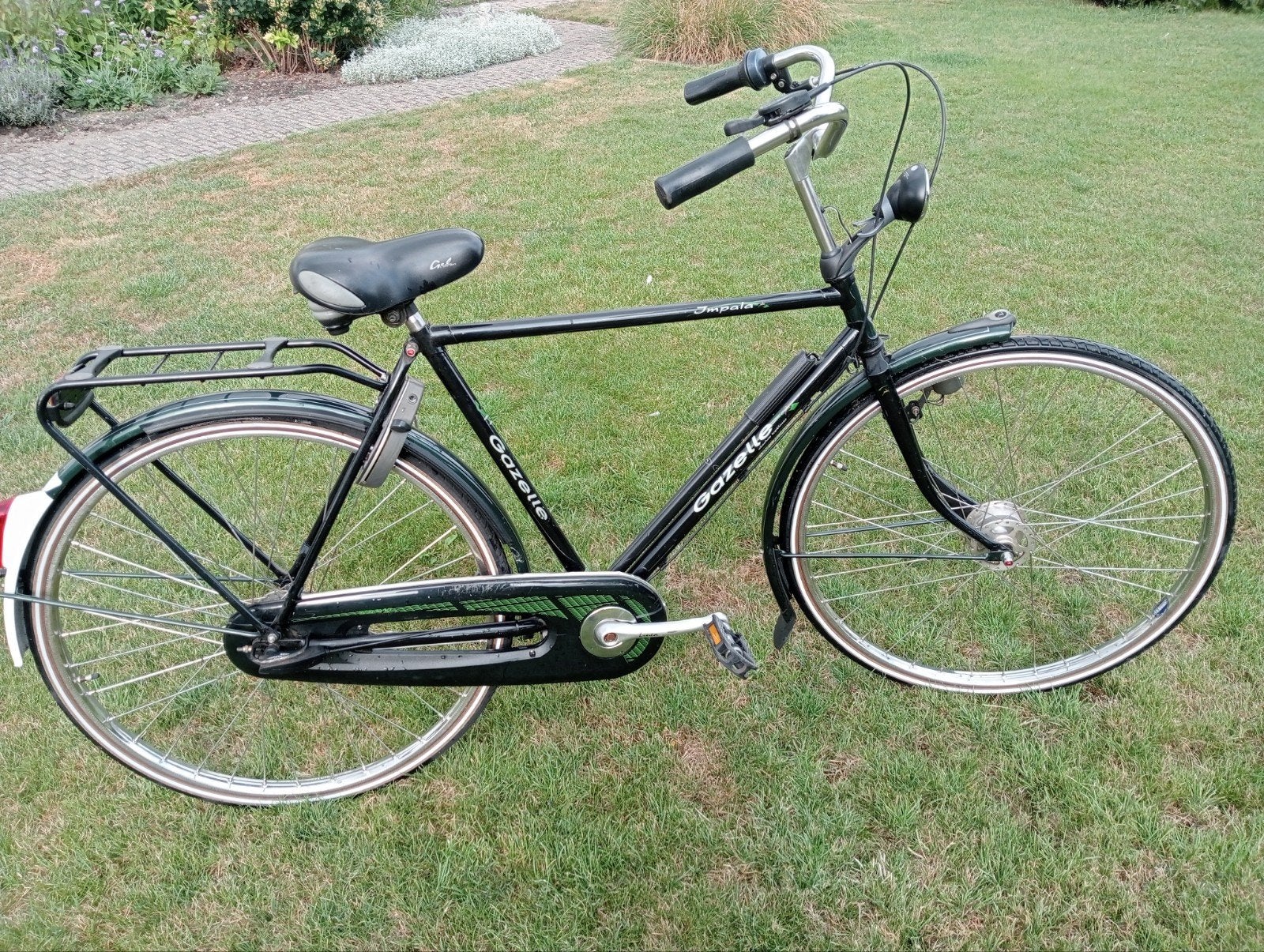 Gazelle Impala herenfiets - Zeer weinig gebruikt, Fietsen en Brommers, Fietsen | Dames | Damesfietsen, Ophalen, Terugtraprem, Versnellingen