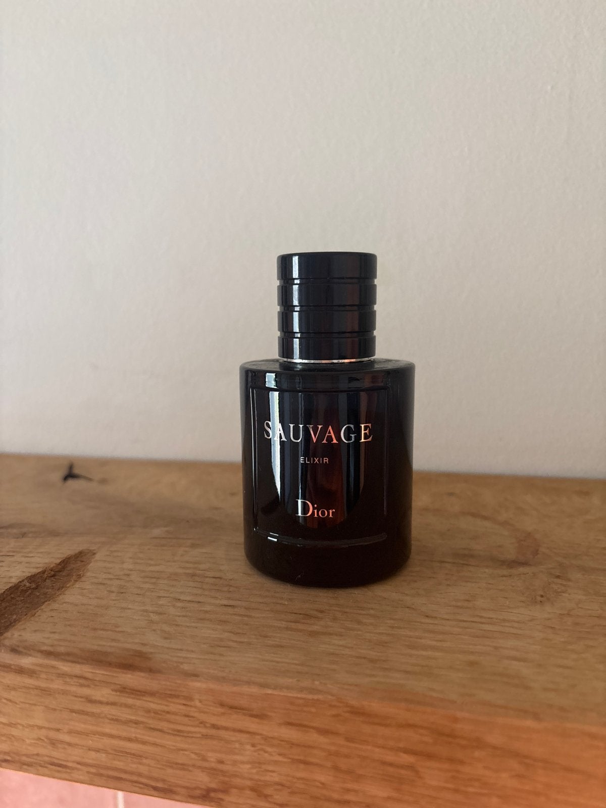Dior Sauvage Elixir Heren Parfum 60 ml (3/4 vol), Sieraden, Tassen en Uiterlijk, Uiterlijk | Parfum, Gebruikt, Ophalen of Verzenden