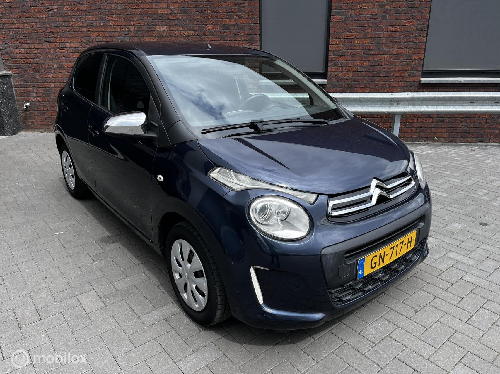 Citroen C1 1.0 e-VTi Feel, Auto's, Citroën, Voorwielaandrijving, Stof, Gebruikt, C1