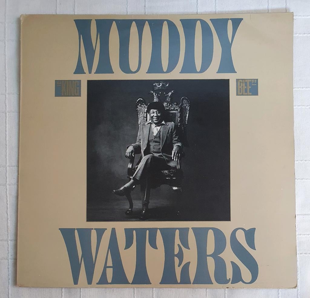 LP Muddy Waters - King bee - SKY 84918 - 1981, Verzenden, Zo goed als nieuw, Inclusief binnenhoes, 12 inch