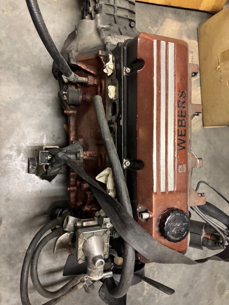 Opel CIH motors manta Ascona kadett gte 1.9/2.0/2.2/2.4, Auto-onderdelen, Motor en Toebehoren, Ophalen of Verzenden, Gebruikt