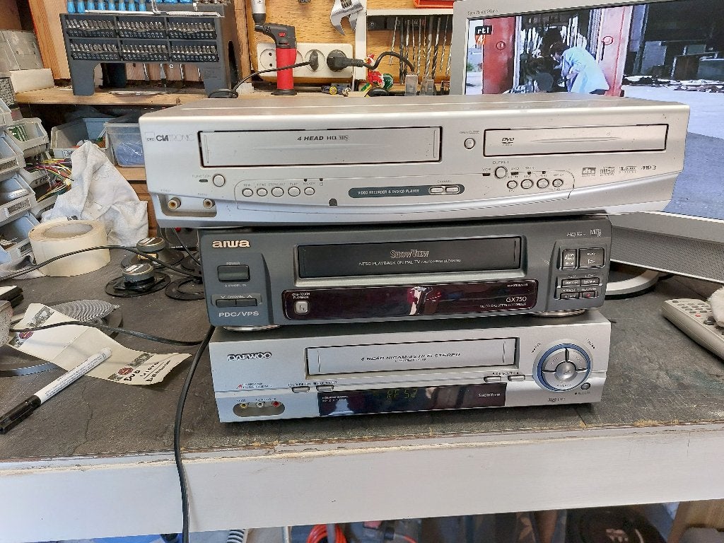 video recorders, Audio, Tv en Foto, Ophalen
