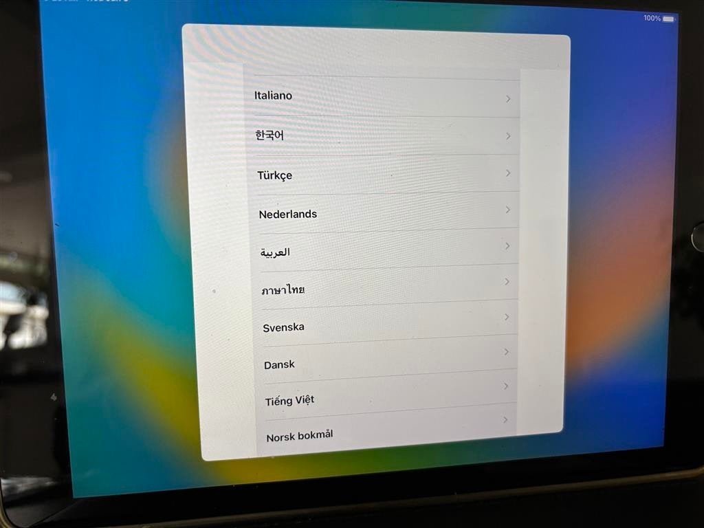 iPad 5e generatie 32Gb, 9 inch, Gebruikt, 32 GB, Apple iPad