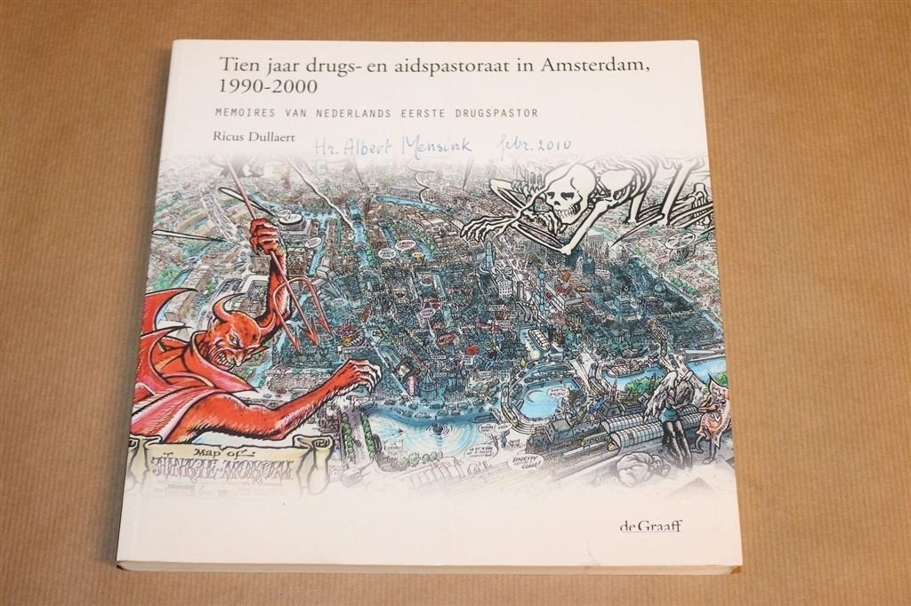 10 Jaar Drugs- en Aidspastoraat Amsterdam — Memoires, Ophalen of Verzenden, Gelezen