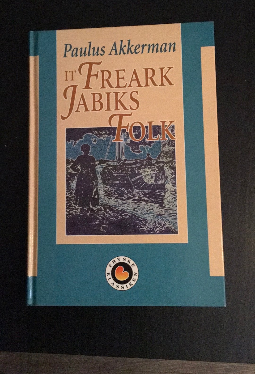Marga Akkerman - It freark jabiks folk, Ophalen of Verzenden, Zo goed als nieuw, Marga Akkerman