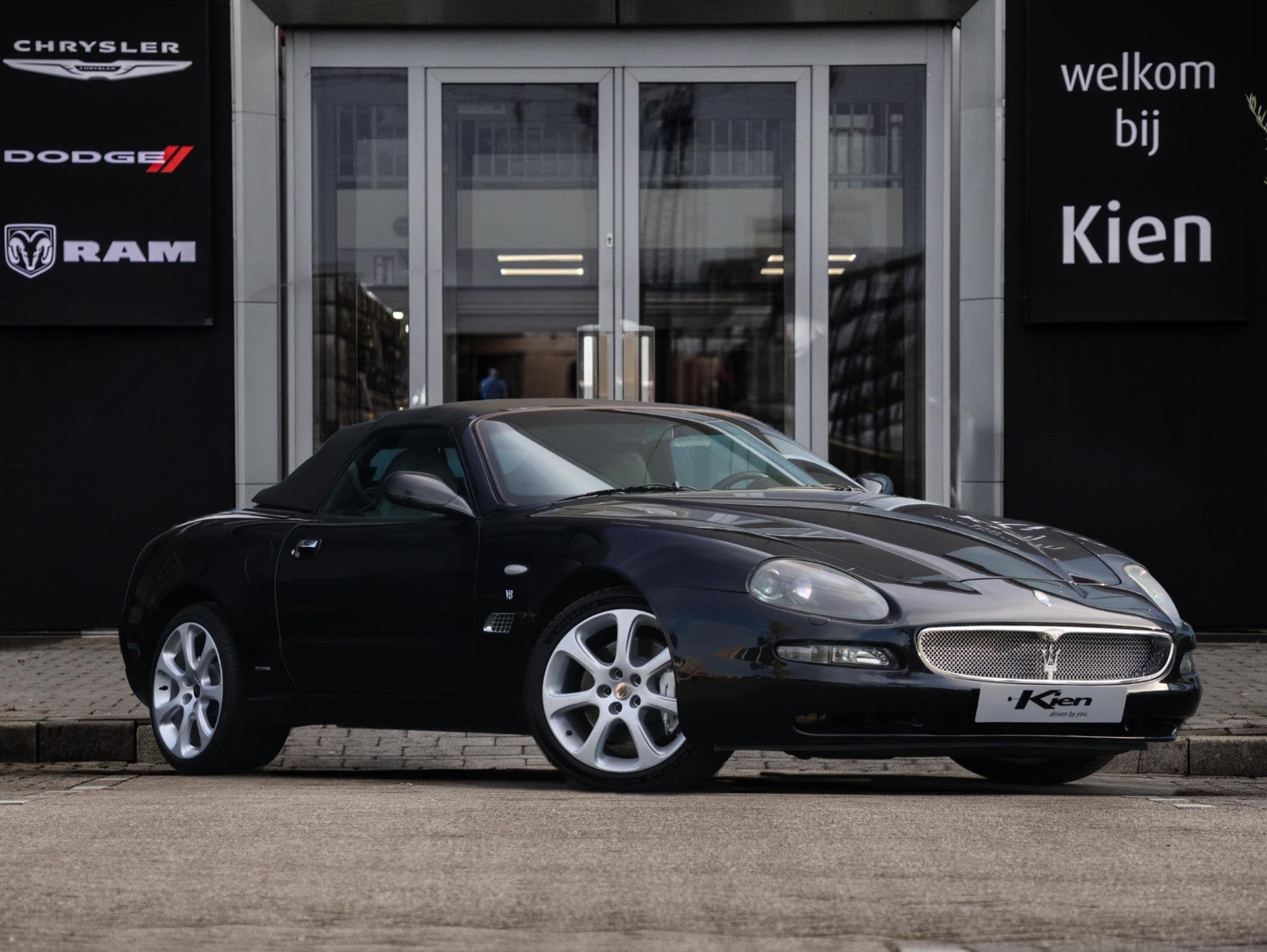 Maserati Spyder 4.2 Cambiocorsa | Automaat | Xenon | Stoelve, Auto's, Oldtimers, Automaat, Huisgarantie, Zwart, Leder