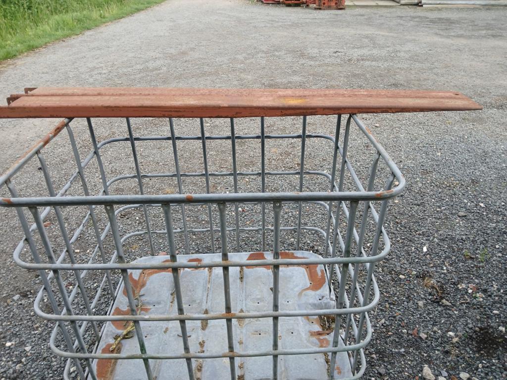 Lange lepels verleng lepels, Ophalen, Transport