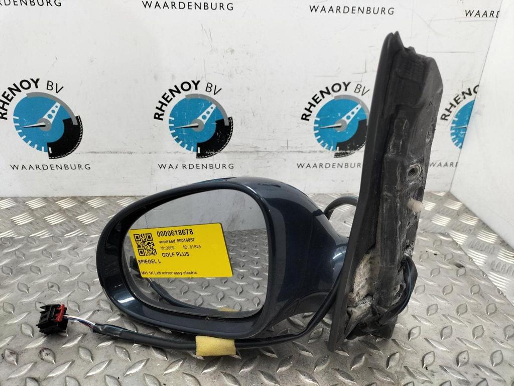 VOLKSWAGEN GOLF PLUS 1KP 5M 1.9 TDI Trendl BlueM  SPIEGEL L, Auto-onderdelen, Spiegels, Ophalen of Verzenden, Gebruikt, Stiba lid