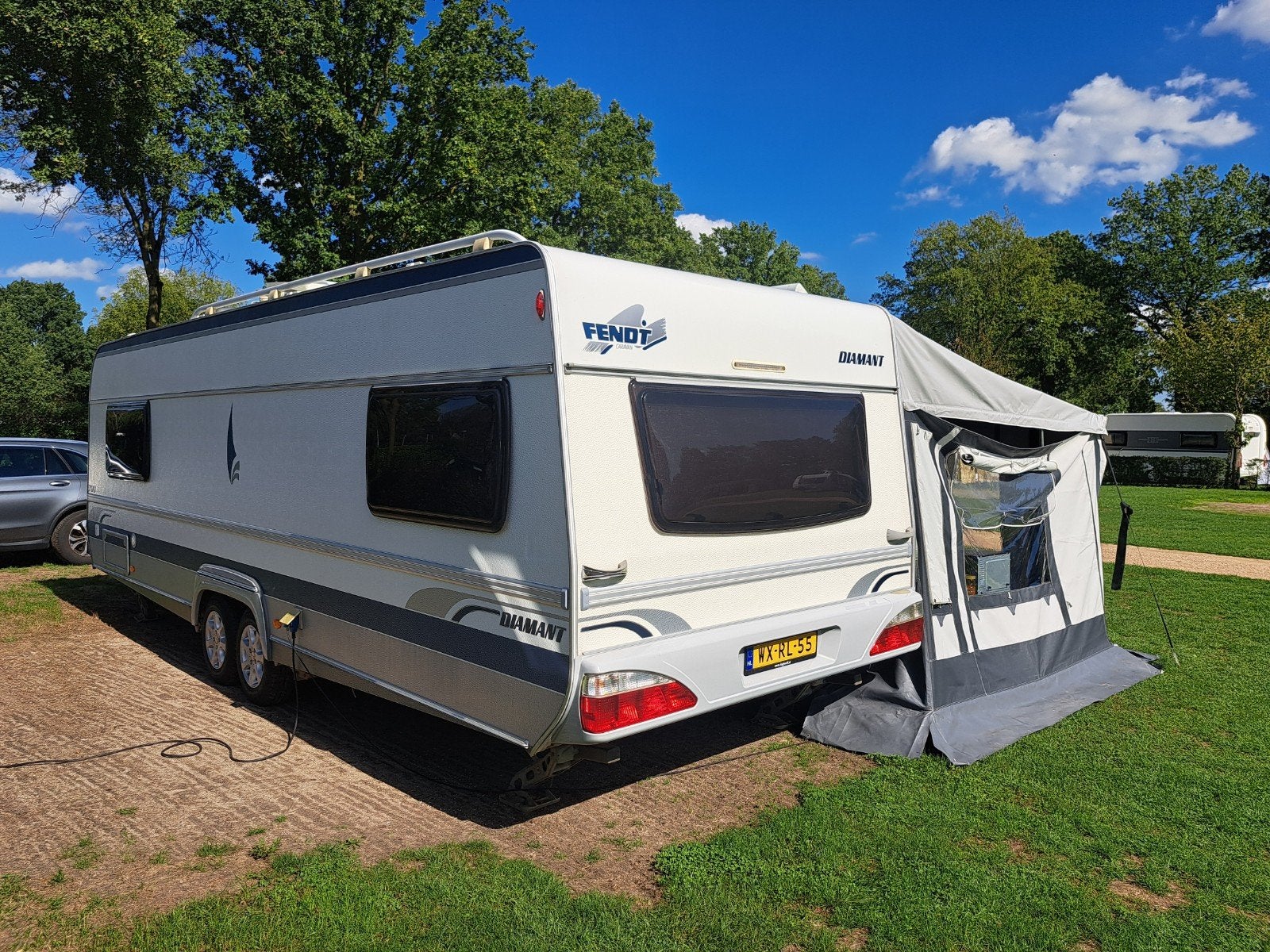 Foto 3 van Fendt Diamant 700 Caravan met DWT voortent