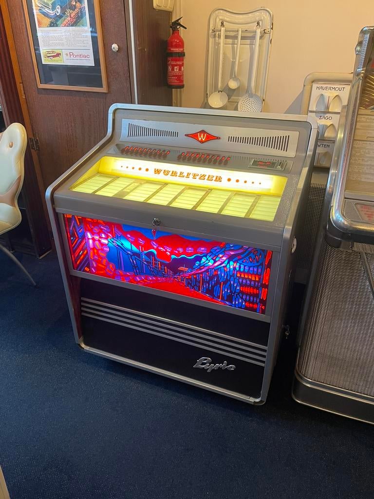 Wurlitzer jukebox, Ophalen of Verzenden, Zo goed als nieuw, Wurlitzer