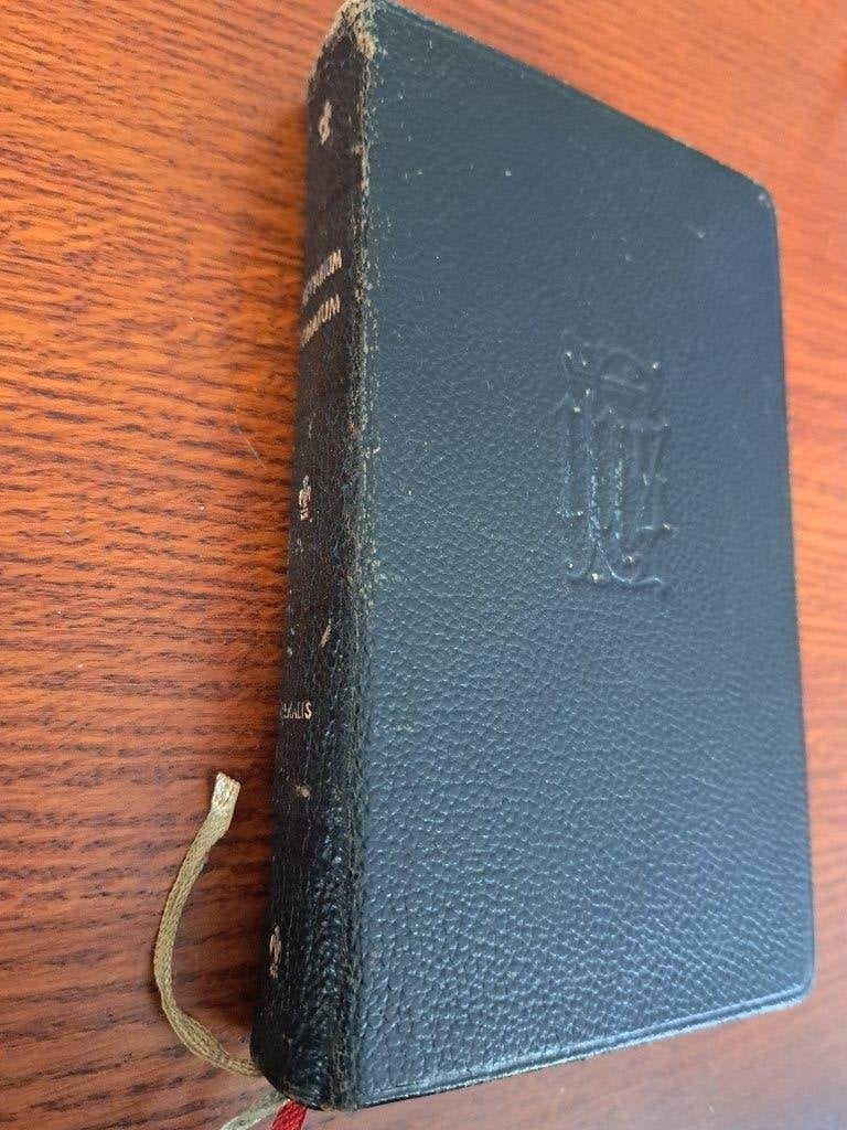 Breviarium Romanum 1952 Marietti Pars Hiemalis Latijn, Ophalen of Verzenden, Gelezen, Christendom | Katholiek