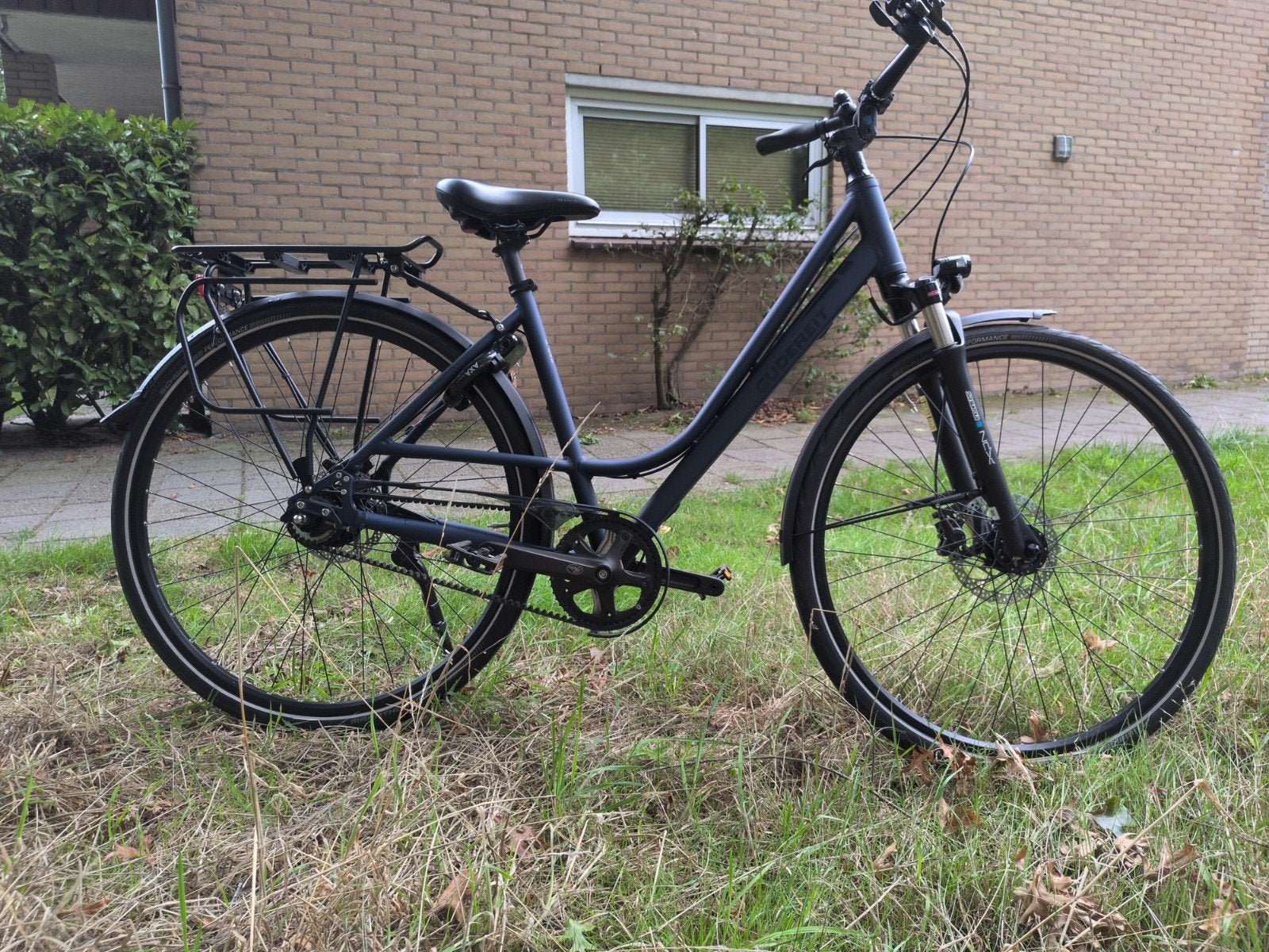 Gudereit Premium 11.0 Evo Lite - Dames maat 48, 28 inch, 10 tot 15 versnellingen, 47 tot 50 cm, Zo goed als nieuw