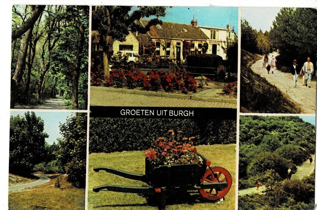 Burgh, Ophalen of Verzenden, Gelopen, Zeeland