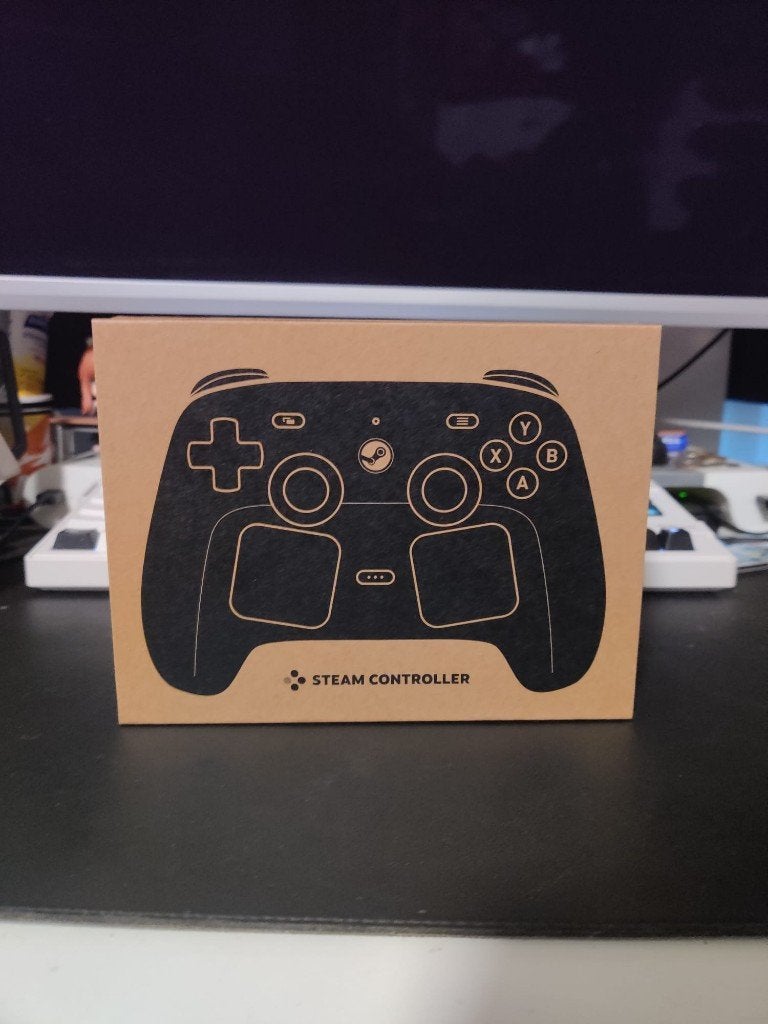Steam Controller - Sealed nieuw in doos (2026 model), Computers en Software, Joysticks, Ophalen of Verzenden, Nieuw, Steam