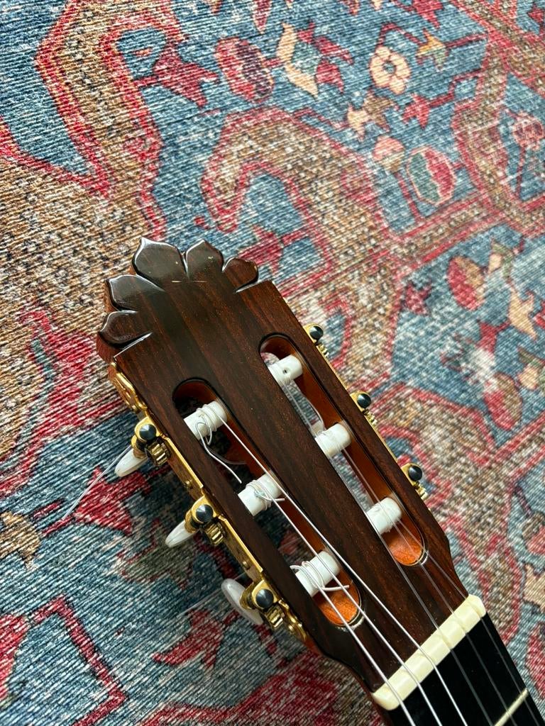 Vol massief handbouw concertgitaar Joan Cashimira model 144, Ophalen of Verzenden, Klassieke of Spaanse gitaar