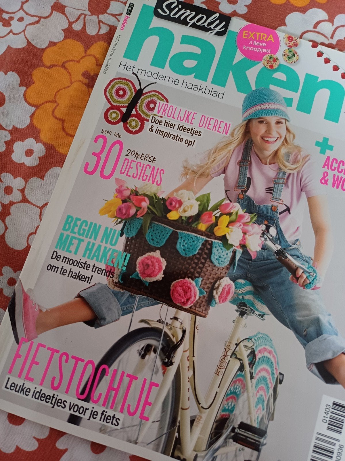 Simply haken patronen, Hobby en Vrije tijd, Breien en Haken, Ophalen of Verzenden, Zo goed als nieuw, Haken, Patroon of Boek