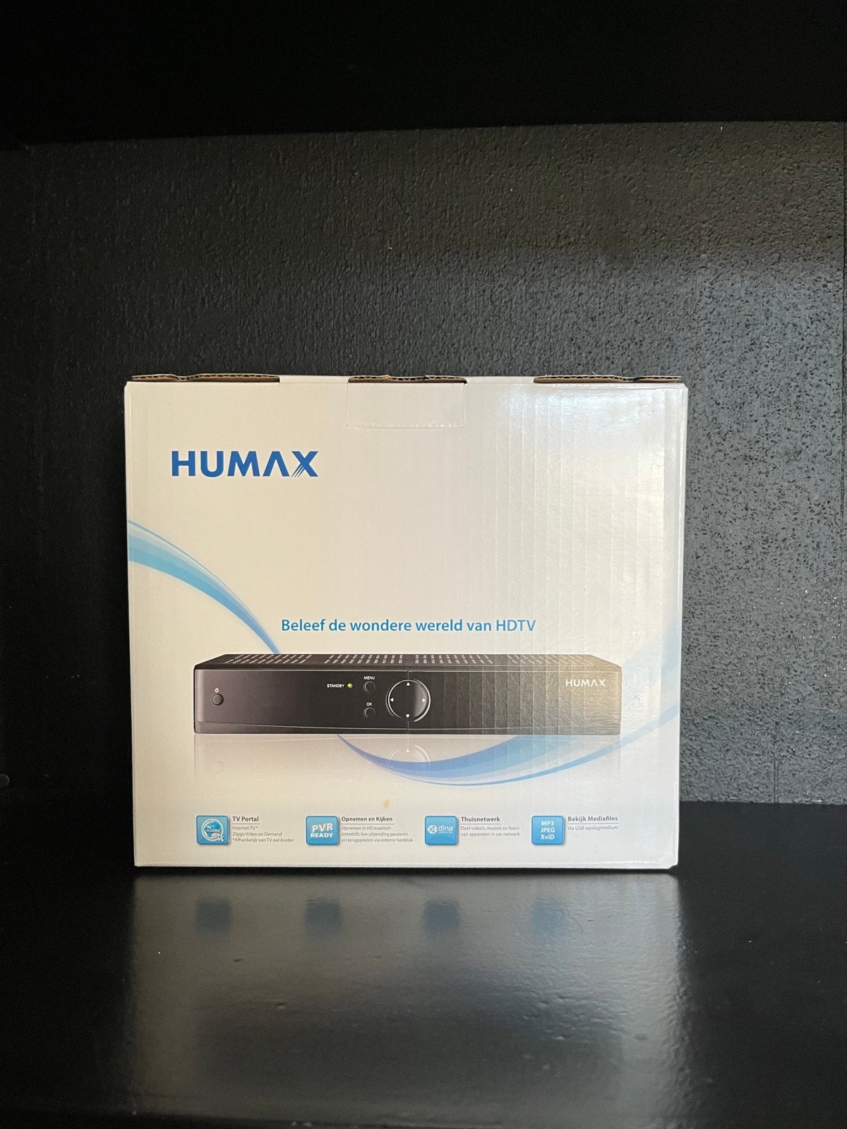 Humax IRHD-5300C Digitale HDTV kabelontvanger helemaal nieuw, Ophalen of Verzenden, Nieuw, Decoder