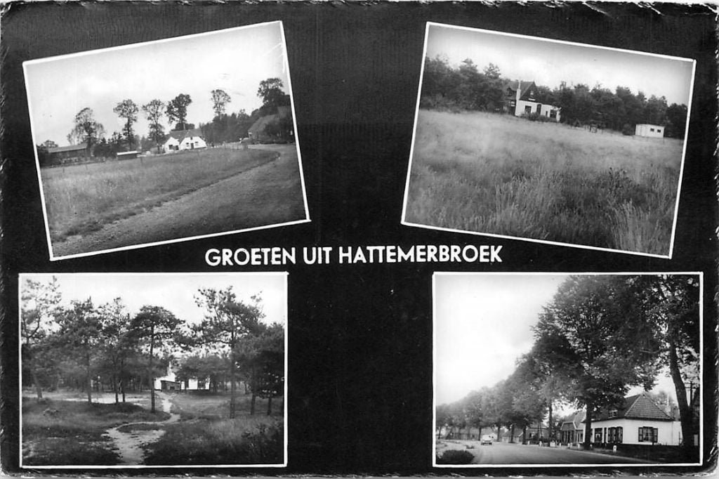 378-319-039 Hattemerbroek Groeten uit, Verzenden, Voor 1920, Gelderland