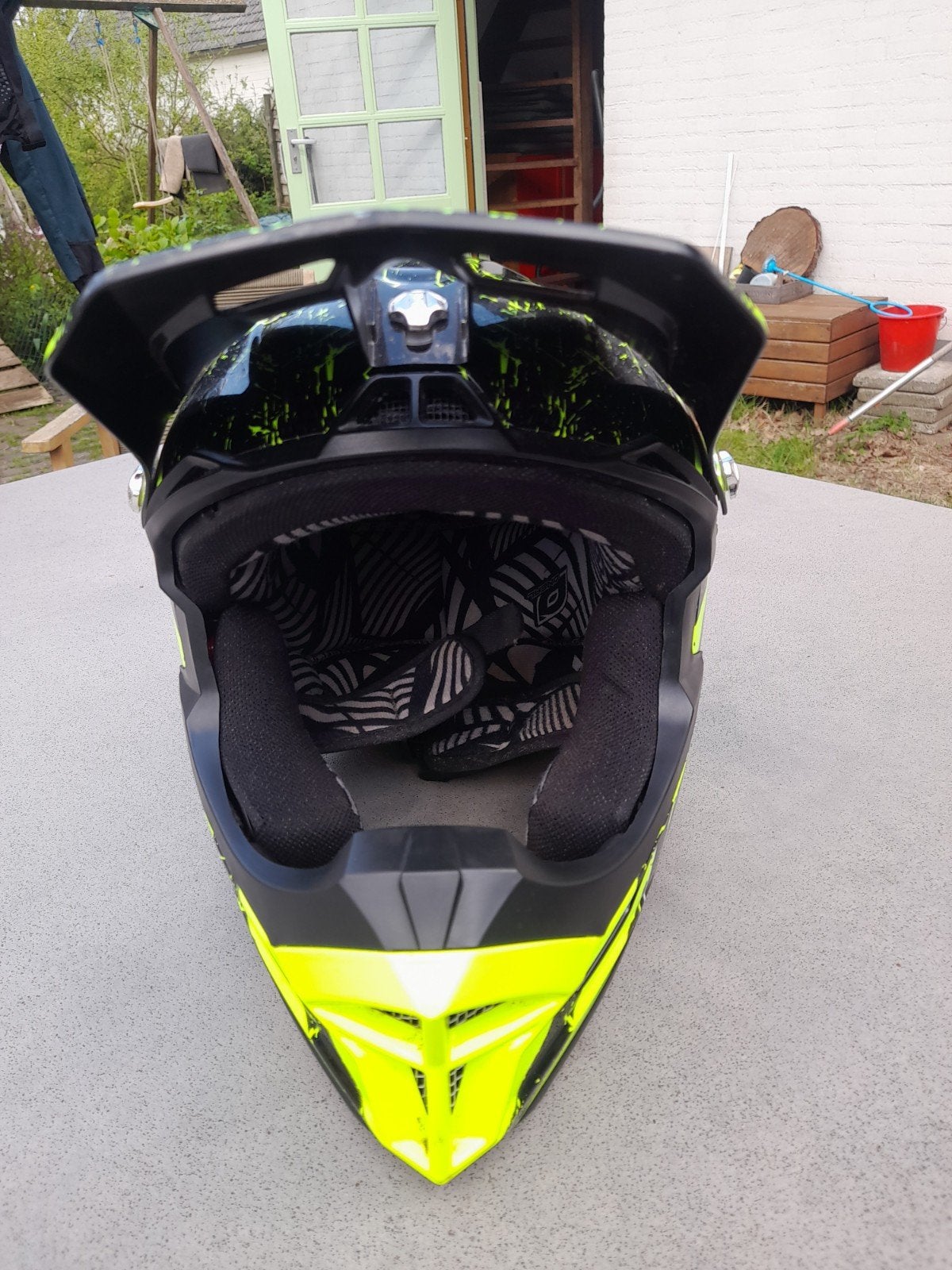 Bmx/mtb/motor helm, Ophalen of Verzenden, Zo goed als nieuw