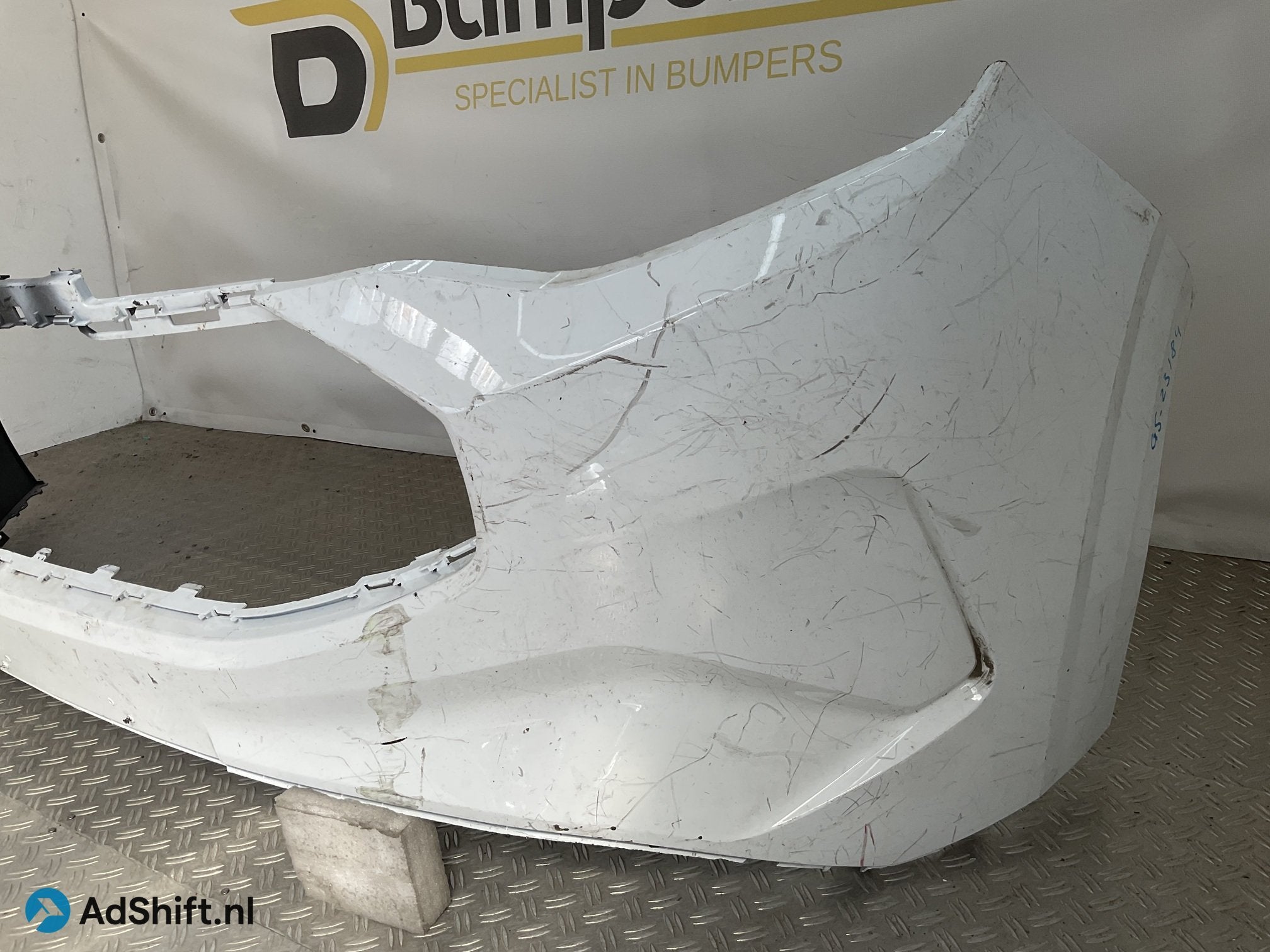 Bumper Ford Transit Custom mk2 II 23- PZ31-17F003-F Voorbump, Bumper