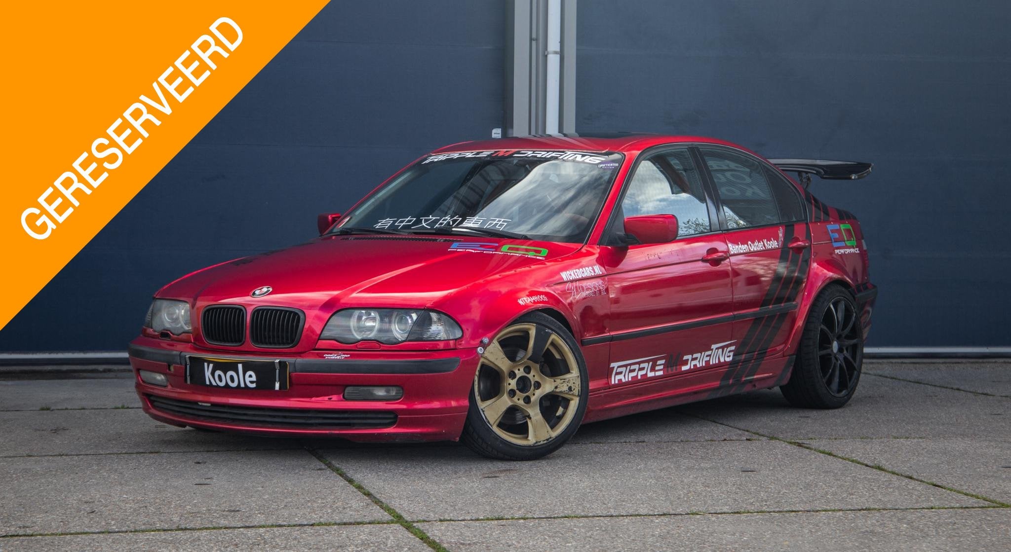 BMW 3-serie 325i Executive DRIFT / RACE / TRACKDAY / SPRINT, 1385 kg, Gebruikt, Beige, 11 km/l