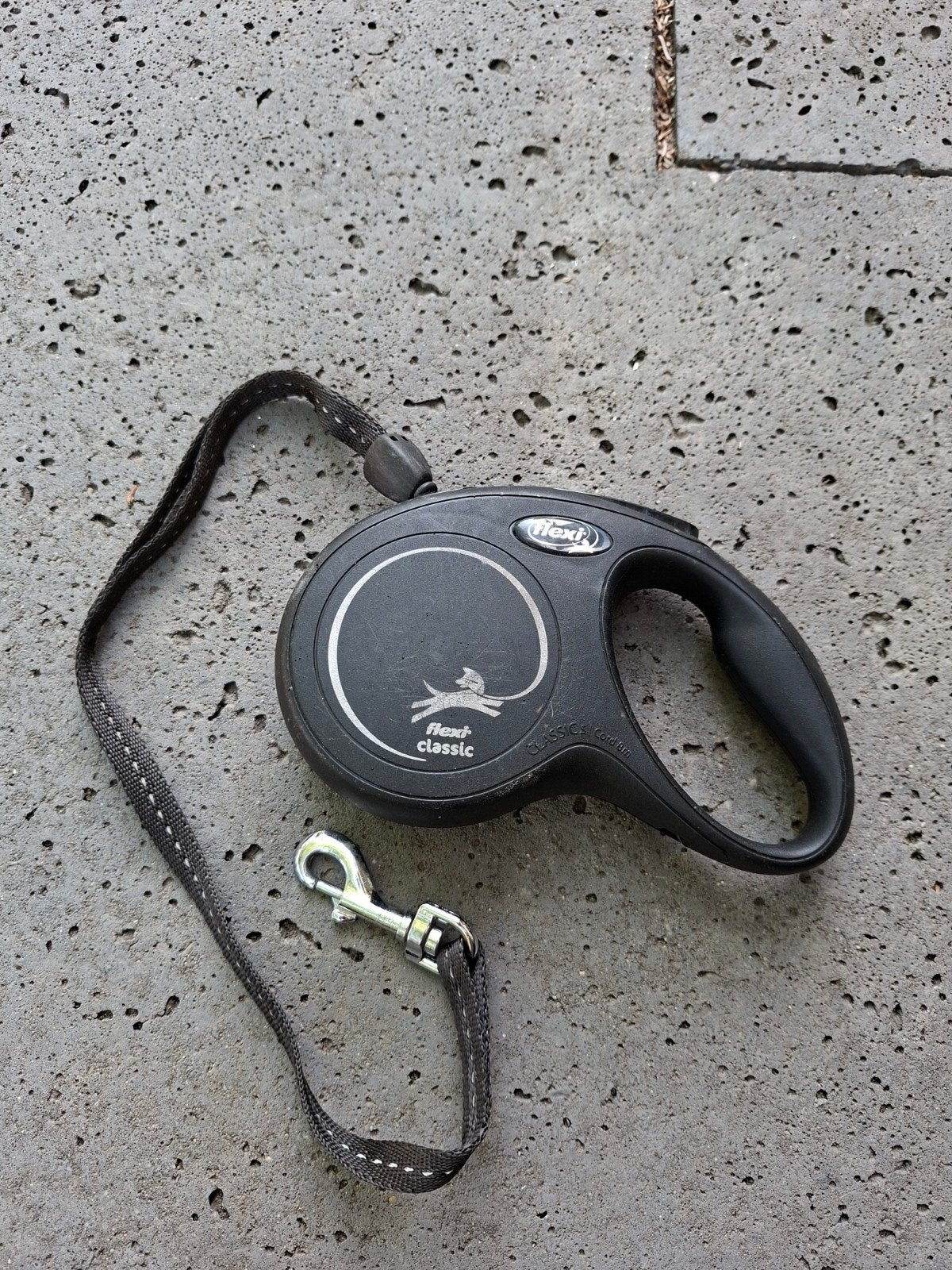 Flexi classic riem en vaste riem, Ophalen of Verzenden