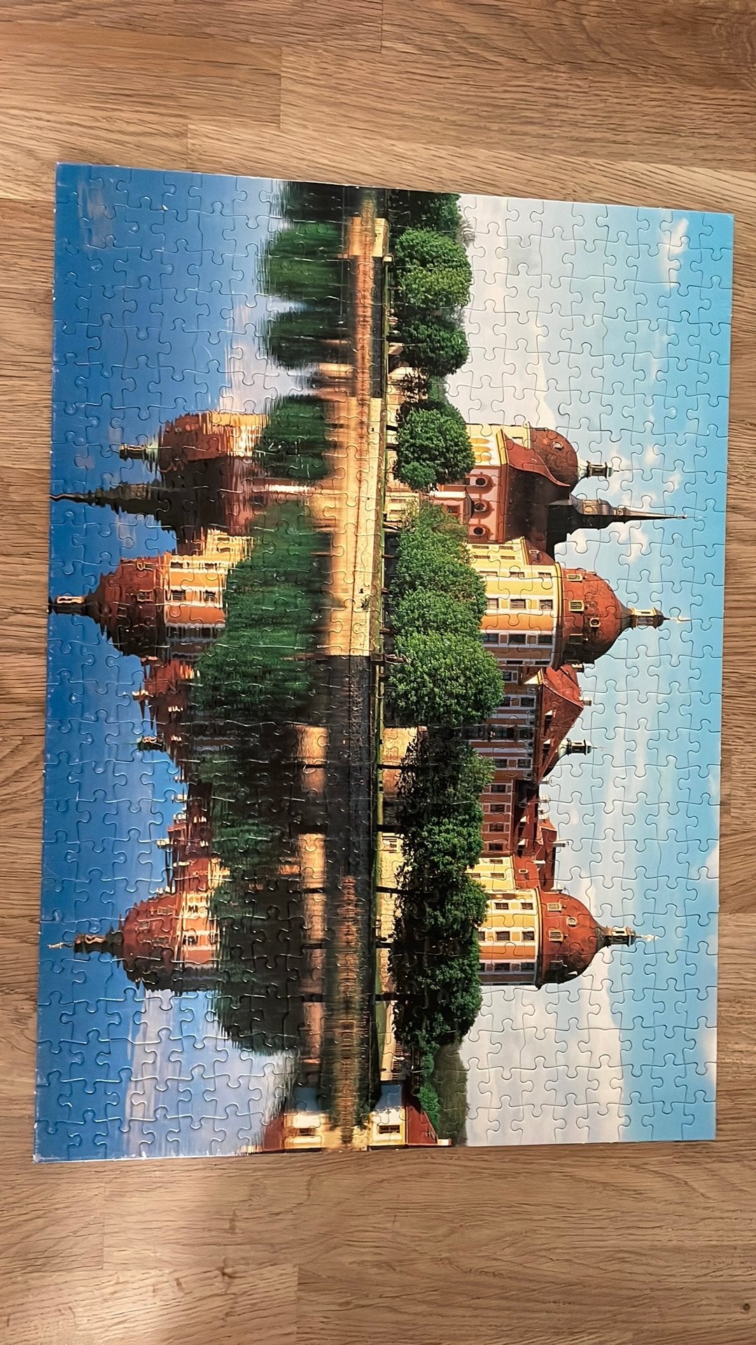 Puzzel 500 stukjes, Ophalen, 500 t/m 1500 stukjes, Gebruikt