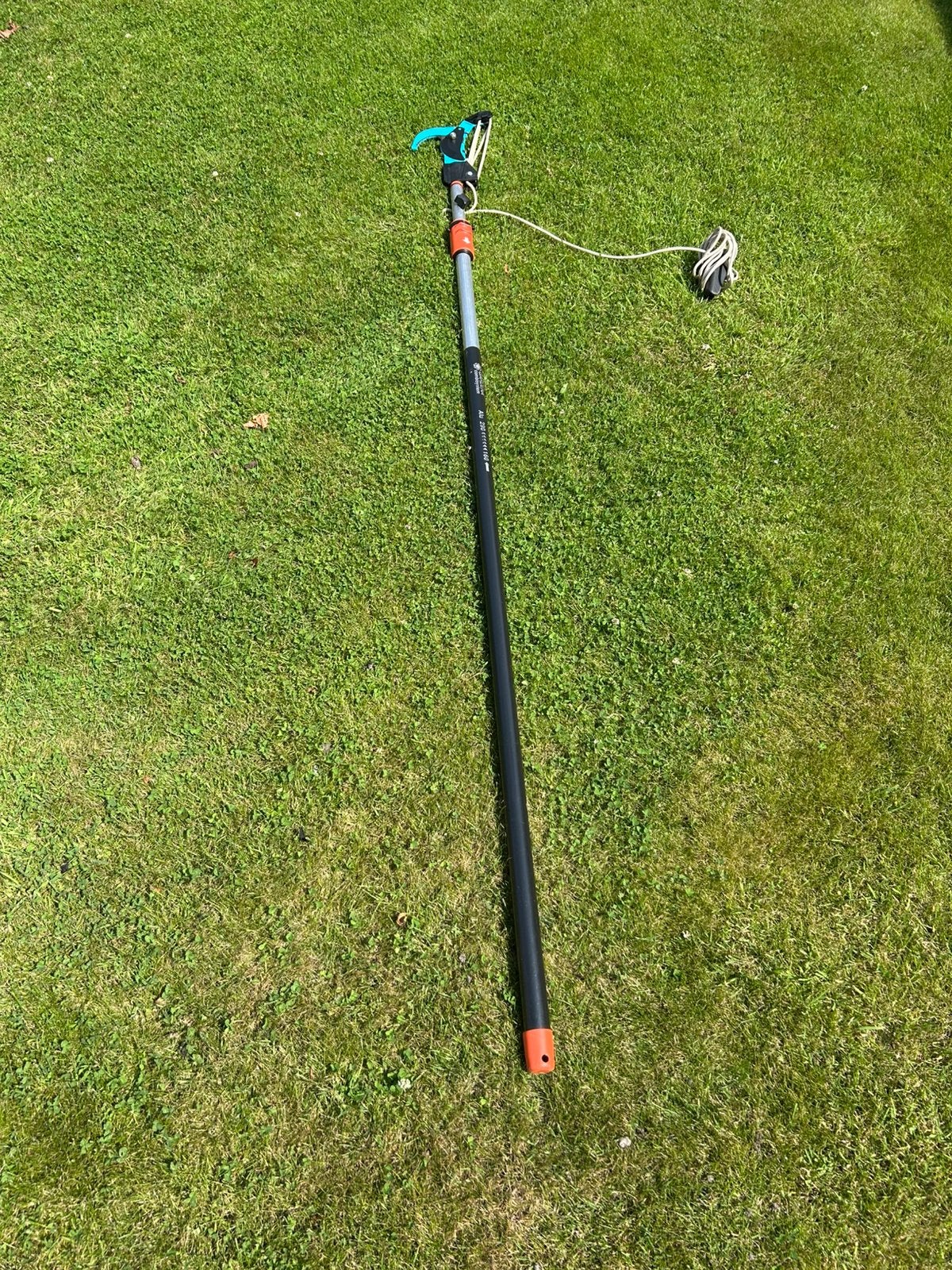 Gardena combi systeem telescopische snoeischaar alu 160-290, Tuin en Terras, Snoeischaren, Ophalen, Gebruikt