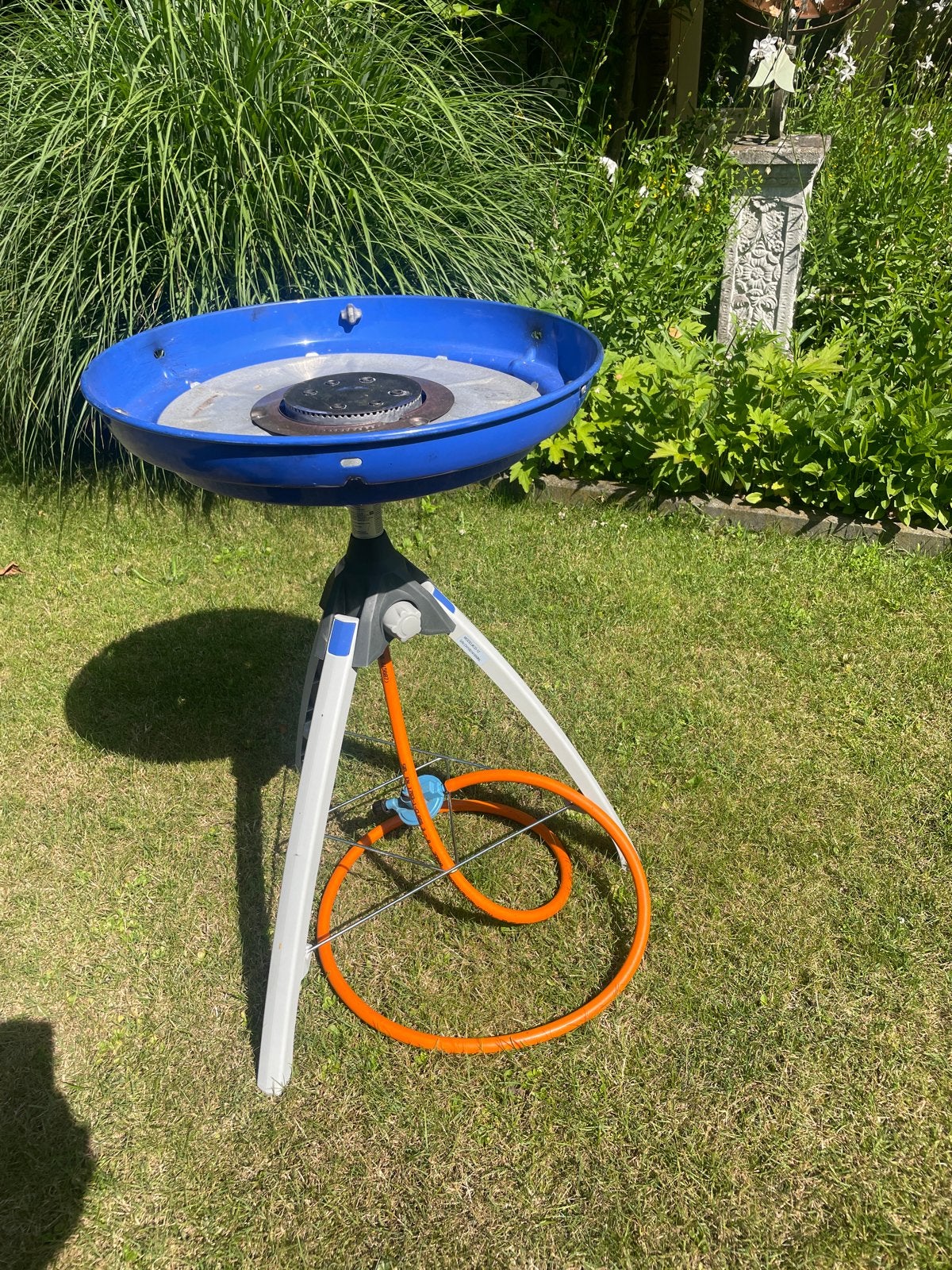 Cadac Skottelbraai, Ophalen, Gebruikt