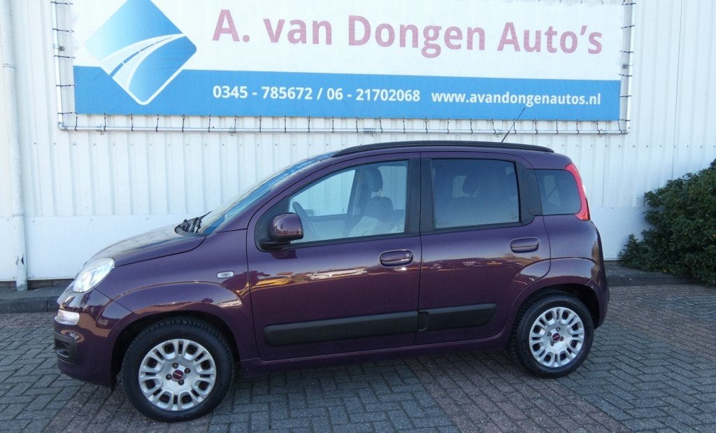Fiat PANDA 0.9 TWINAIR LOUNGE,Airco,Bltooth,12-7-27, Auto's, Euro 5, 86 pk, Handgeschakeld, Hatchback