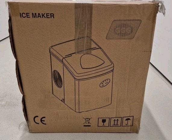 Nieuwe Ice Maker ZB-15A - Nooit gebruikt!, Gewerbepark 20, 49143 Bissendorf, Germany, Info@ggg-gmbh.de, GGG Gastro-Großküchen-Geräte GmbH