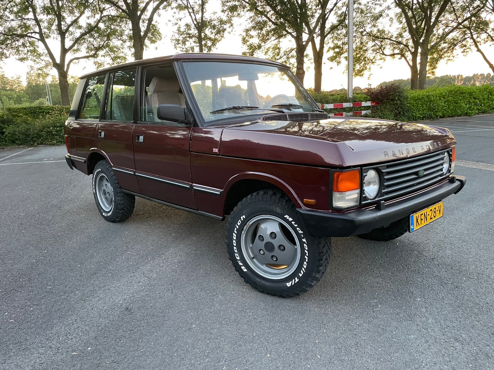 Range Rover Classic 3.5 V8 EFI, Stof, 8 cilinders, 163 pk, Handgeschakeld