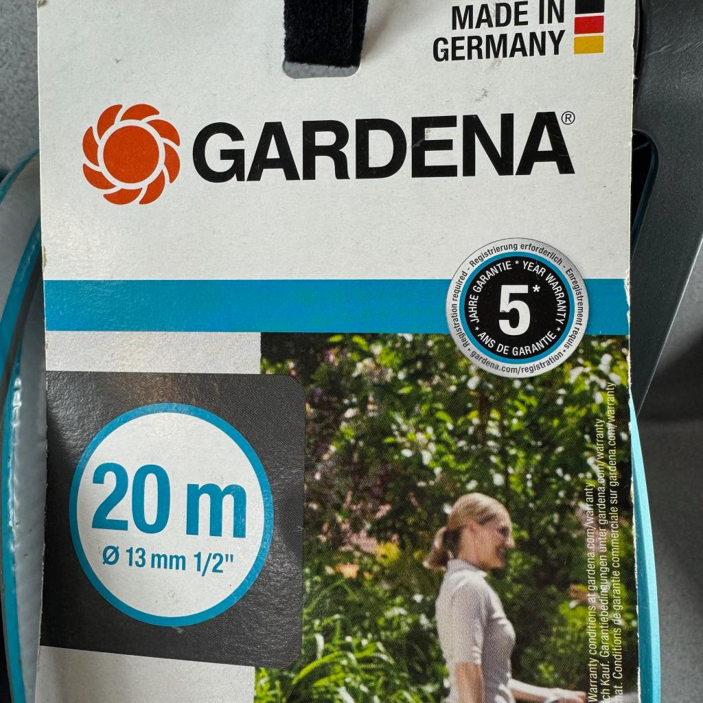 Gardena Tuinslang Haspel | 20 meter | SALE | 403647, Tuin en Terras, Tuinslangen, Ophalen of Verzenden, Gebruikt, Tuinslang