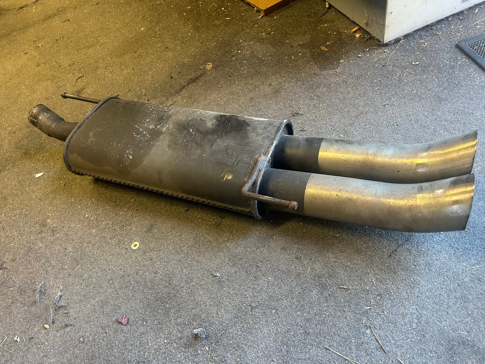 Einddemper golf 3 Novus, Ophalen of Verzenden