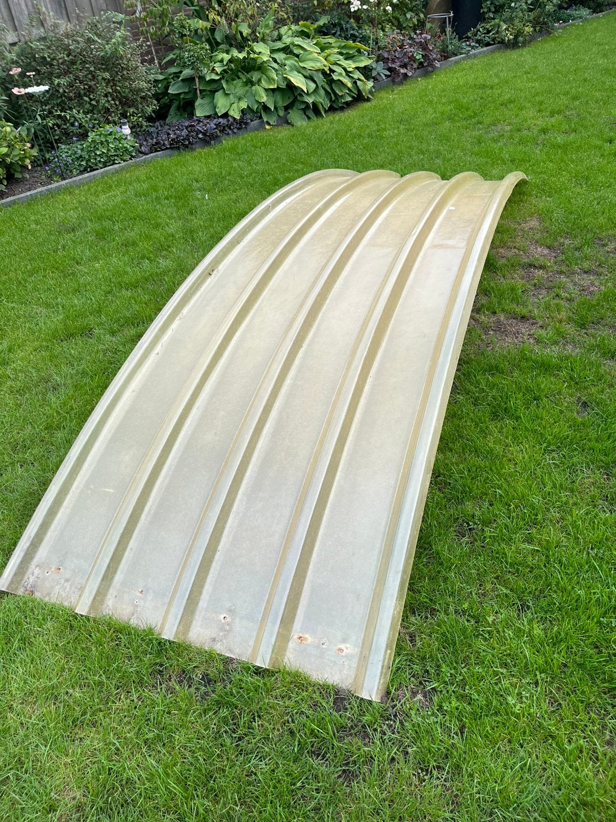 Dakplaten, Ophalen of Verzenden, Zo goed als nieuw