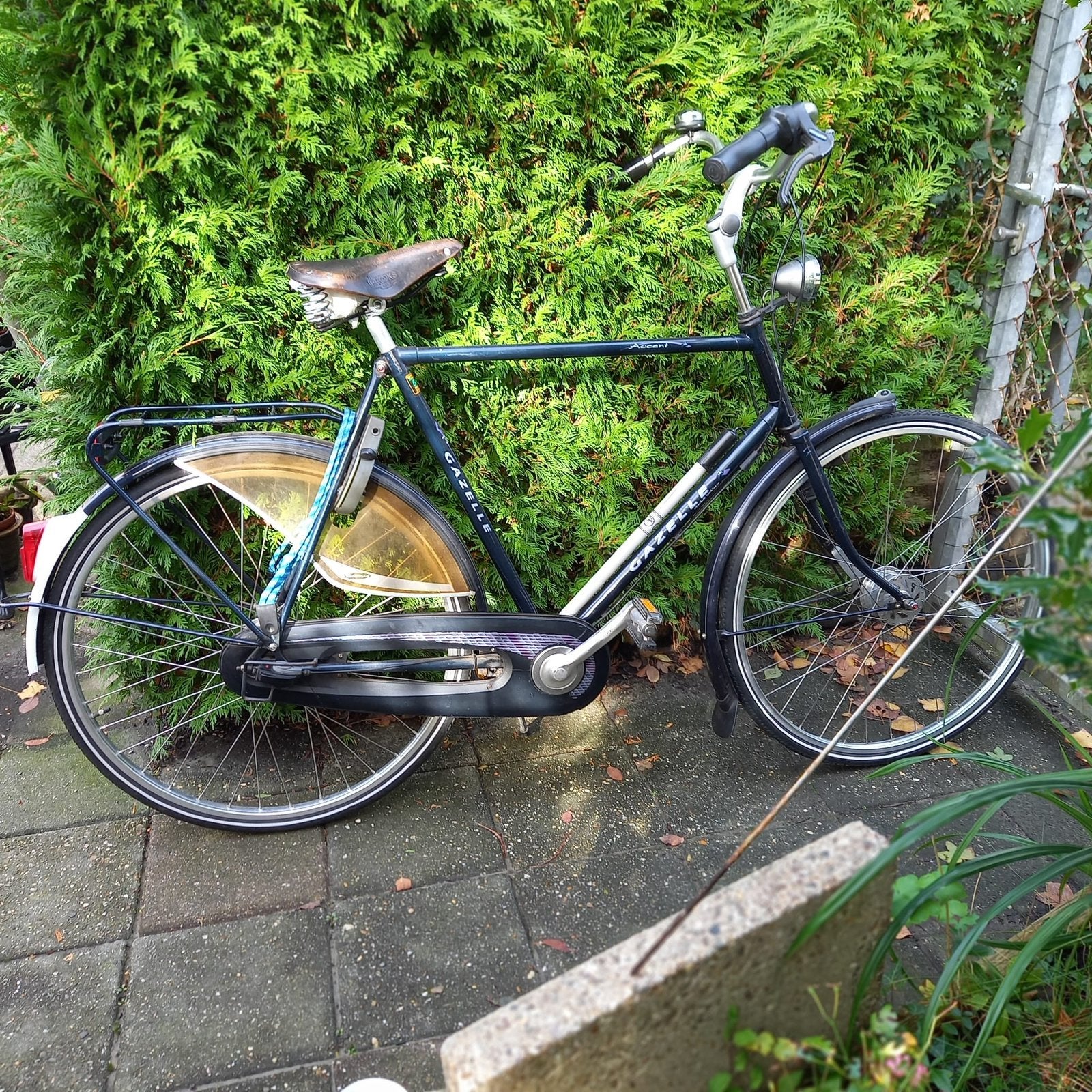 Gazelle herenfiets, Fietsen en Brommers, Ophalen, Zo goed als nieuw, Gazelle, Versnellingen