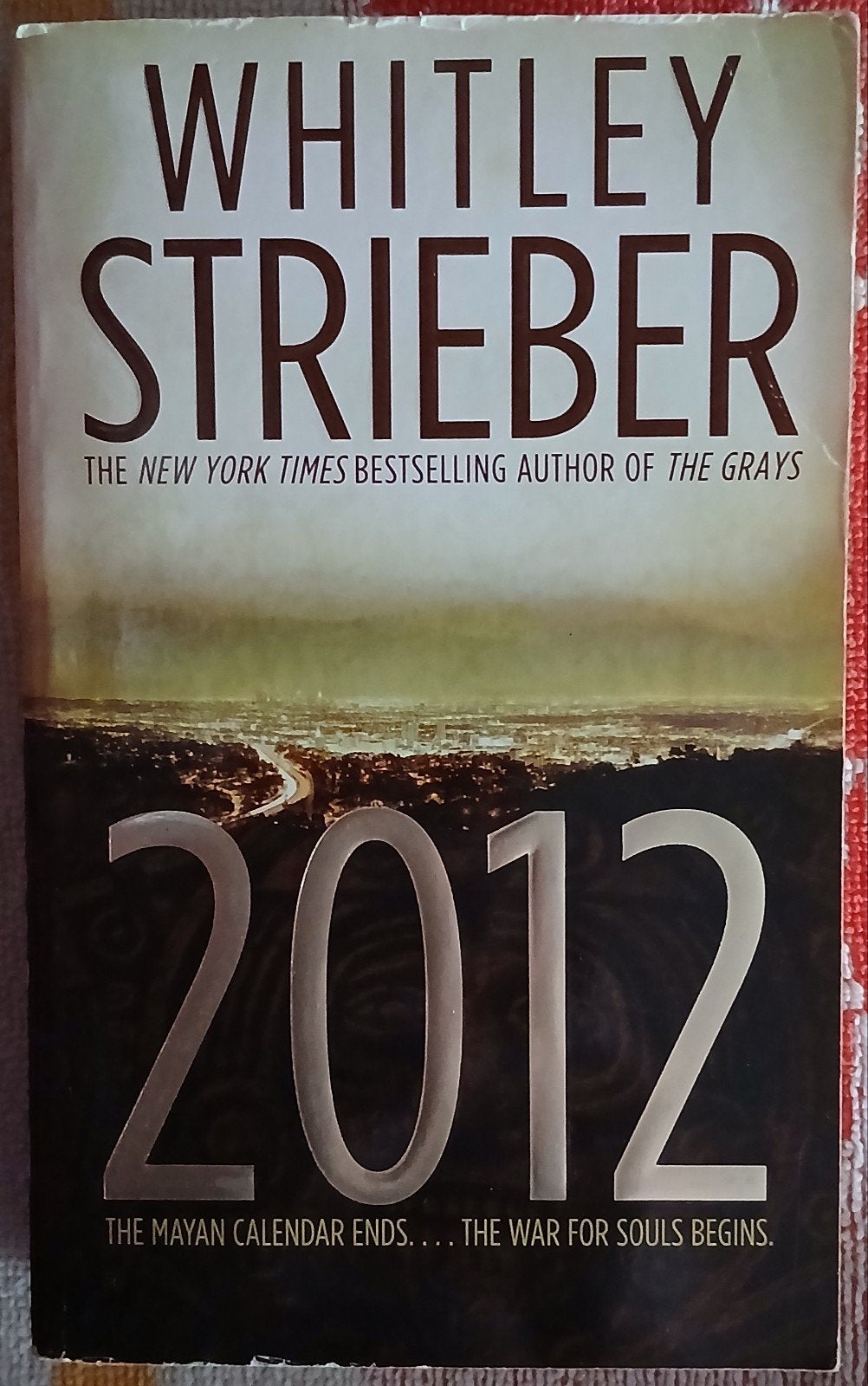 2012 - Whitley Strieber - Apocalyptische Thriller, Ophalen of Verzenden, Gelezen, Whitley Strieber
