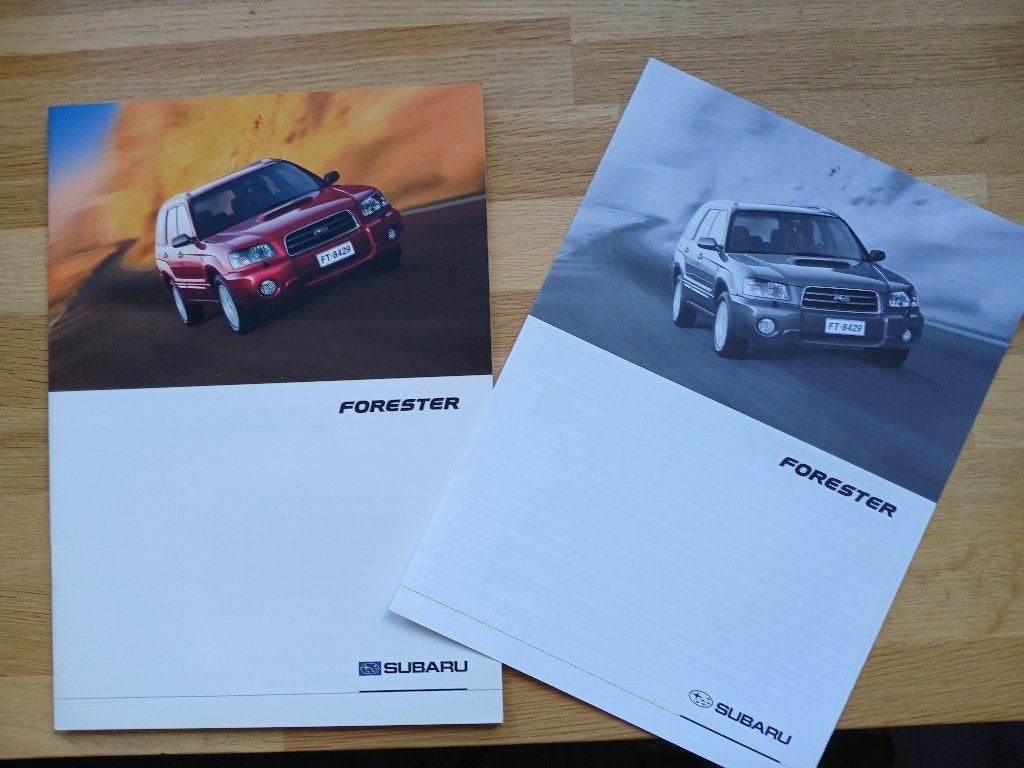 SUBARU FORRESTER, Ophalen of Verzenden, Zo goed als nieuw, Overige merken, Subaru