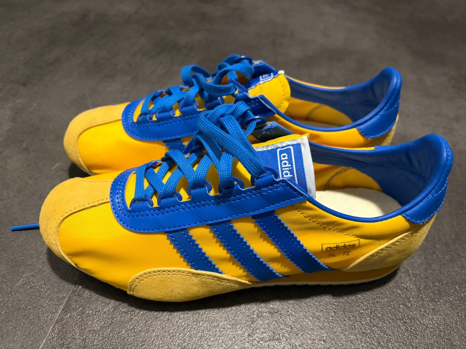 ADIDAS SL 72 PT Sneakers maat 38 2/3!, Ophalen of Verzenden, Zo goed als nieuw, Sneakers of Gympen