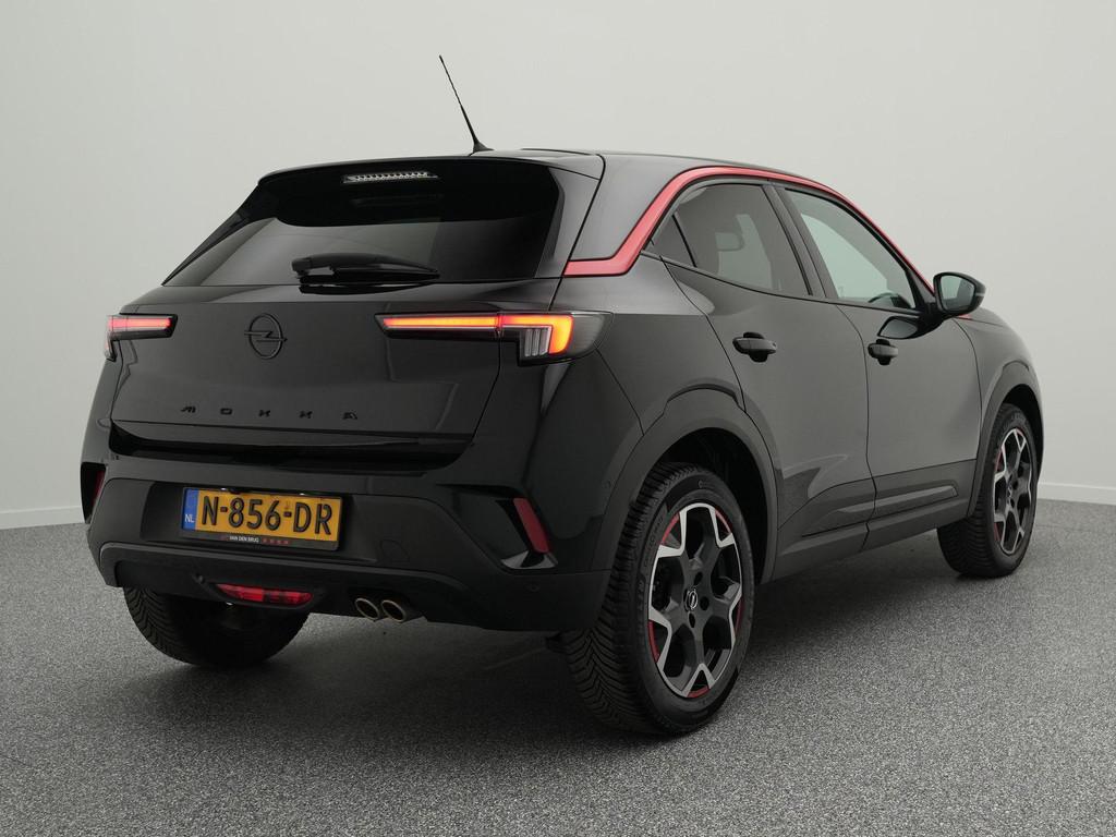 Opel Mokka 1.2 Turbo 131 PK Automaat GS Line | LED | Adaptie, Gebruikt, 1199 cc, Zwart, LED verlichting