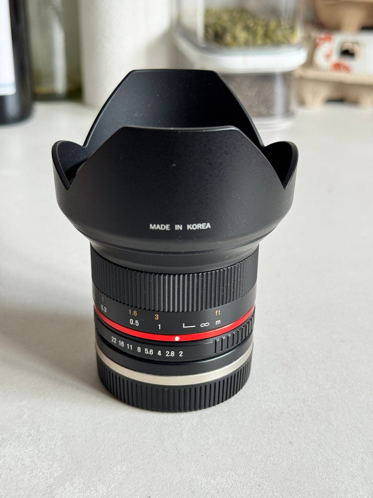 Samyang 12mm F2.0 NCS CS E-mount groothoeklens, Ophalen, Sony E-mount, Samyang, Groothoeklens