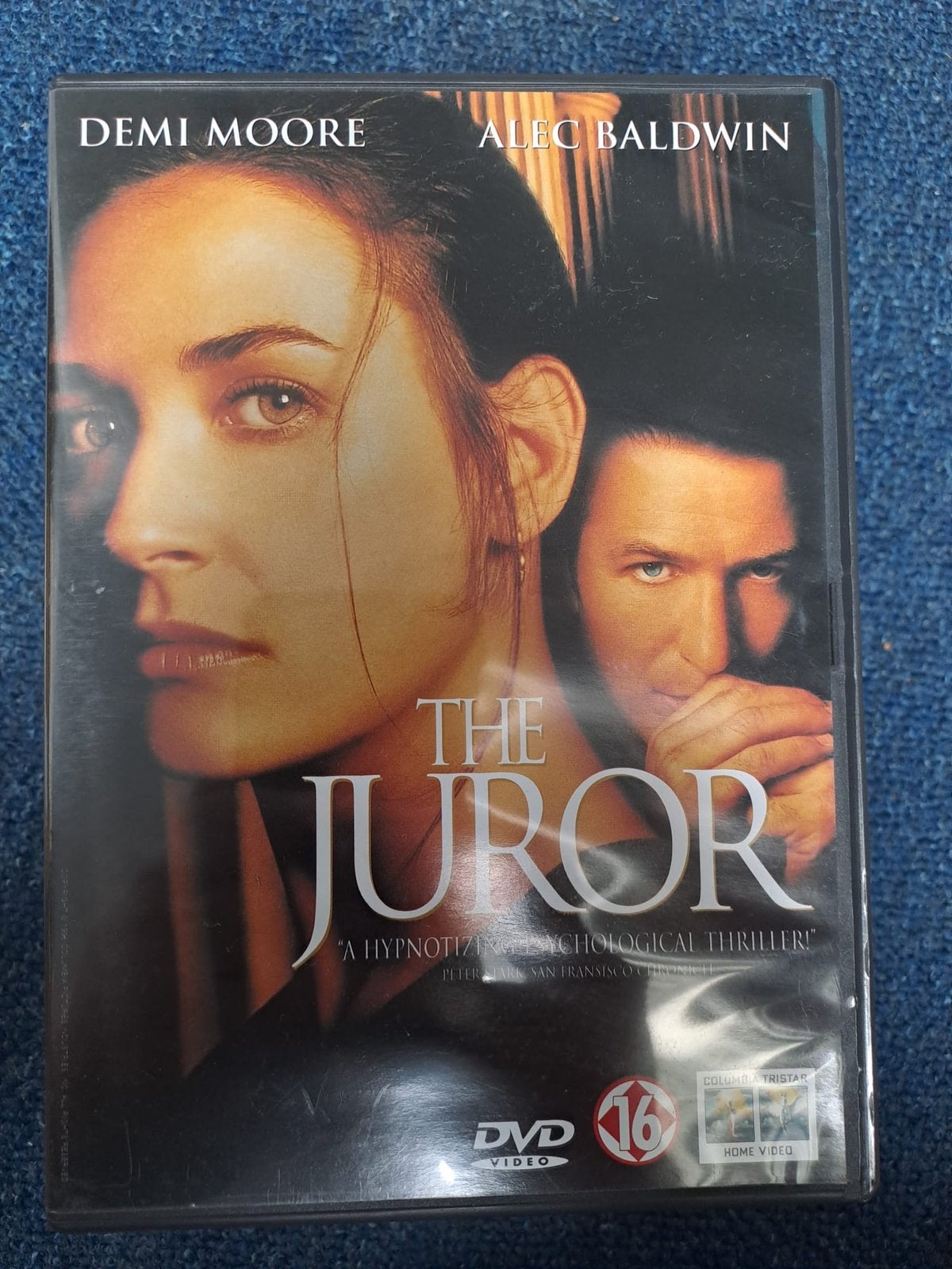 The Juror (dvd), Ophalen of Verzenden, Zo goed als nieuw