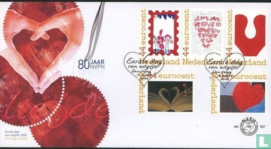 FDC E567 - De keuze van Nederland 2008 NL onbeschreven, Ophalen of Verzenden, Nederland